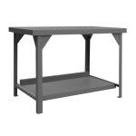 Heavy Duty Steel Workbench with 12000 lbs Capacity