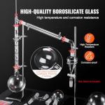 VEVOR 29-Piece Lab Glass Distillation Kit