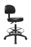 Adjustable Stool for Labs and Exam Rooms