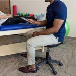 BodyMed Rolling Exam Stool with Adjustable Height