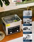 10L Ultrasonic Cleaning Machine with Heater & Timer