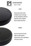 Adjustable Round Stool for Labs and Offices - 2 Pack