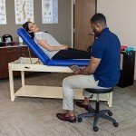 BodyMed Rolling Exam Stool with Adjustable Height