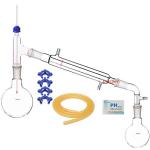 Deschem 500ml 24/40 Glass Distillation Kit