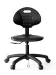 ESD Ergonomic Laboratory Chair with Height Adjustment