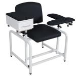 Phlebotomy Chair with Flip-Arm and Drawer