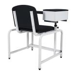 Phlebotomy Chair with Flip-Arm and Drawer
