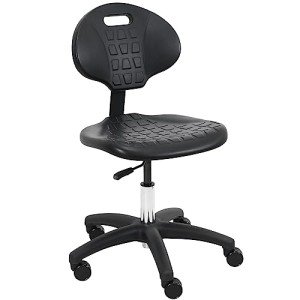 BenchPro Deluxe Polyurethane Foam Chair with Adjustable Height