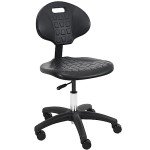 BenchPro Deluxe Polyurethane Foam Chair with Adjustable Height