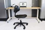 Ergonomic Anti-Static Chair for Lab Environments