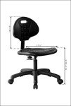 Ergonomic Anti-Static Chair for Lab Environments