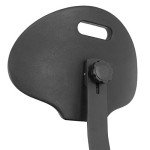 BenchPro Deluxe Polyurethane Foam Chair with Adjustable Height