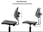 Ergonomic Anti-Static Chair for Lab Environments