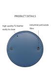 Adjustable 17" Round Heavy Duty Stool - Blue