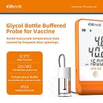 Elitech Digital Thermometer for Medical Refrigerators