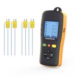 Tzone USB Thermocouple Thermometer Data Logger, 4 Channels