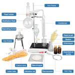 Easy Essential Oil Distillation Kit - 31pcs Set