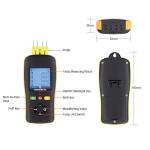Tzone USB Thermocouple Thermometer Data Logger, 4 Channels