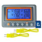 K Type Thermometer Data Logger with 4 Channels
