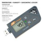 USB Temperature Data Logger for Humidity and Pressure