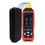 4-Channel K Type Thermocouple Data Logger Thermometer