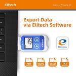 Elitech RC-5 USB Temperature Data Logger - 32000 Points