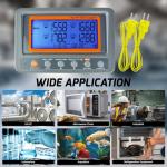 K Type Thermometer Data Logger with 4 Channels