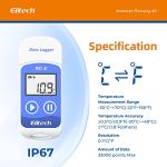 Elitech RC-5 USB Temperature Data Logger - 32000 Points