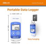 Elitech RC-5 USB Temperature Data Logger - 32000 Points