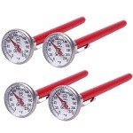 KT THERMO Instant Read Dial Thermometer Set (4-Pack)
