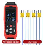 4-Channel K Type Thermocouple Data Logger Thermometer