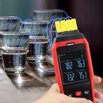 4-Channel K Type Thermocouple Data Logger Thermometer