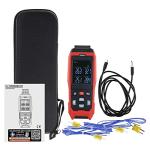 4-Channel K Type Thermocouple Data Logger Thermometer