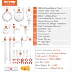 VEVOR 29-Piece Lab Glass Distillation Kit