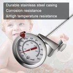 KT THERMO Instant Read Deep Fry Thermometer