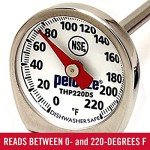 Pocket-Sized Instant Read Thermometer for Cooking
