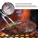 KT THERMO Instant Read Deep Fry Thermometer