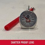 Pocket-Sized Instant Read Thermometer for Cooking