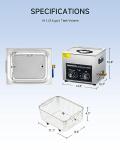 10L Ultrasonic Cleaning Machine with Heater & Timer