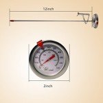 KT THERMO Instant Read Deep Fry Thermometer