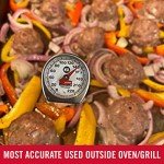 Pocket-Sized Instant Read Thermometer for Cooking