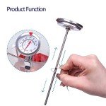 KT THERMO Instant Read Deep Fry Thermometer