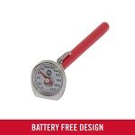 Pocket-Sized Instant Read Thermometer for Cooking