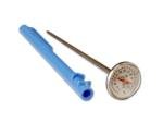 Taylor Standard Grade Silver Thermometer with 1-Inch Dial