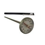 Supco ST02 Stainless Steel Pocket Thermometer, 5" Stem