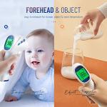 Digital Infrared Forehead Thermometer with Fever Alarm