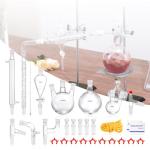 VEVOR 29-Piece Lab Glass Distillation Kit