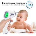 No Touch Digital Infrared Thermometer for All Ages