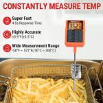 ThermoPro TP510 Waterproof Digital Cooking Thermometer