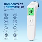 Digital No-Touch Thermometer for All Ages
